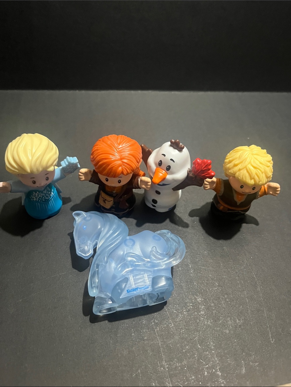 Fisher Price Disney Little People Frozen 2 Elsa's Icehorse Figures